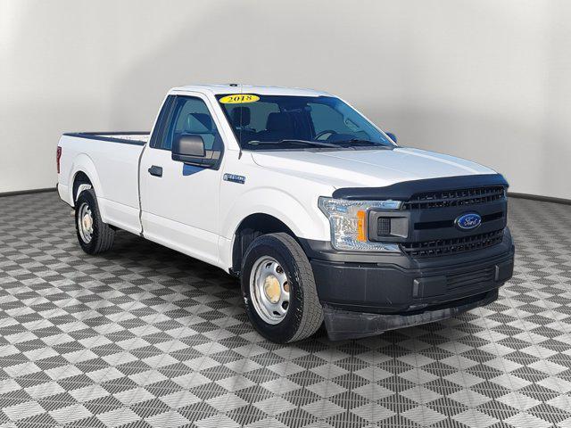 used 2018 Ford F-150 car, priced at $16,300