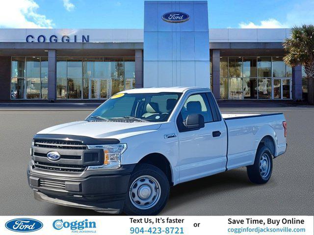 used 2018 Ford F-150 car, priced at $16,300