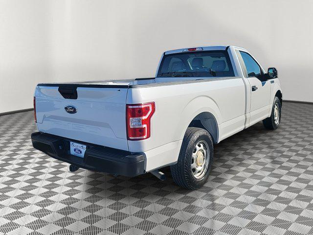 used 2018 Ford F-150 car, priced at $16,300