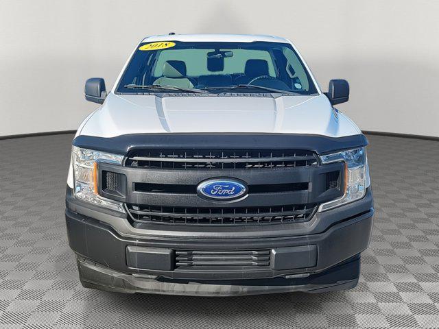 used 2018 Ford F-150 car, priced at $16,300