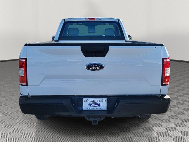 used 2018 Ford F-150 car, priced at $16,300