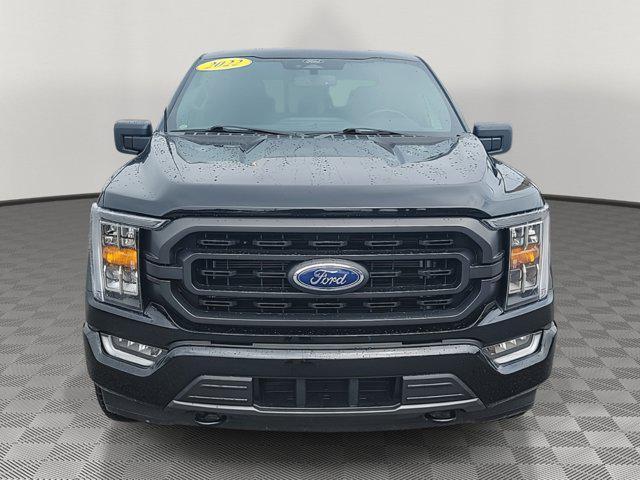 used 2022 Ford F-150 car, priced at $40,995