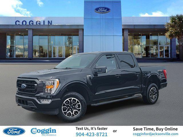 used 2022 Ford F-150 car, priced at $40,995