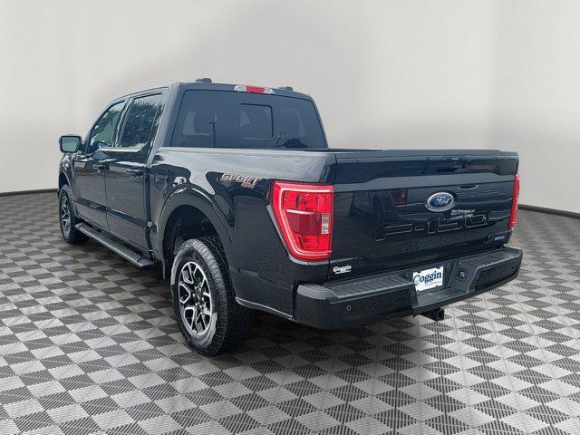 used 2022 Ford F-150 car, priced at $40,995