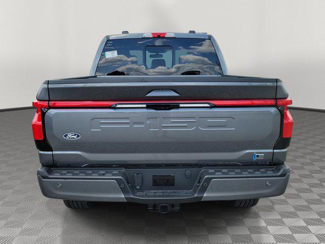 new 2025 Ford F-150 Lightning car, priced at $82,201