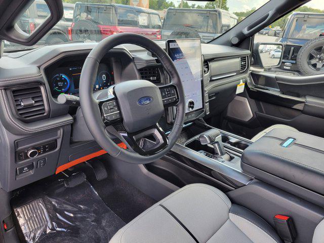new 2025 Ford F-150 Lightning car, priced at $82,201