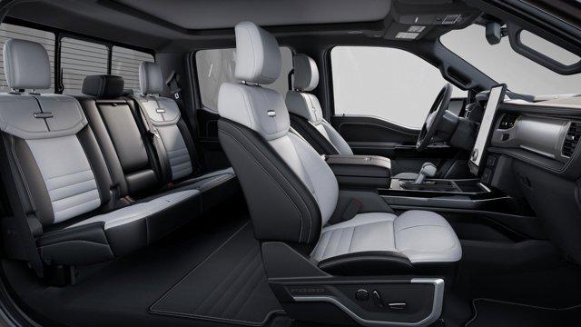 new 2025 Ford F-150 Lightning car, priced at $83,330