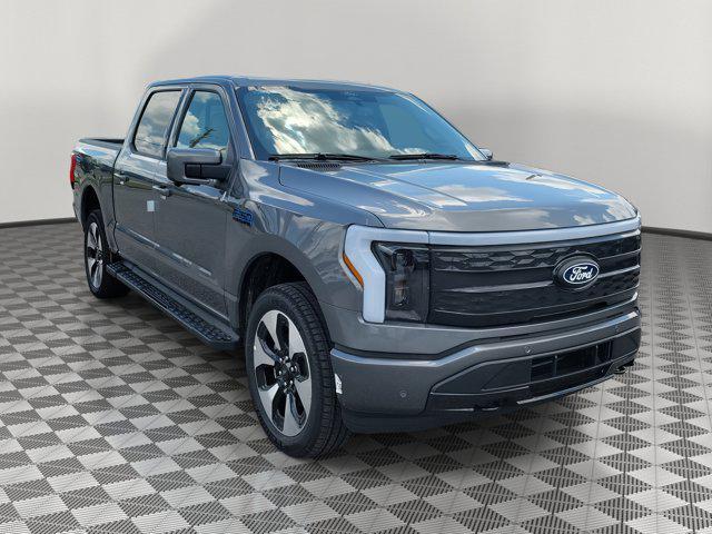 new 2025 Ford F-150 Lightning car, priced at $82,201