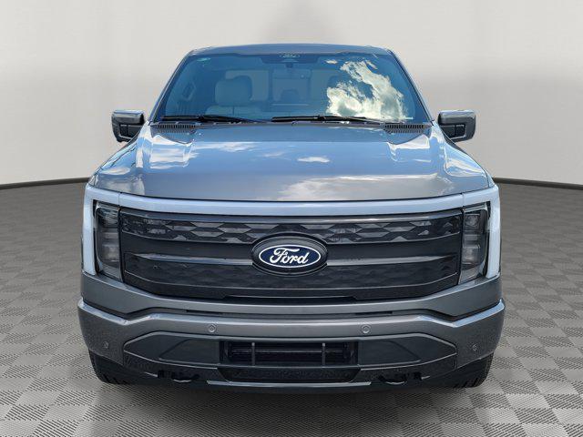 new 2025 Ford F-150 Lightning car, priced at $82,201