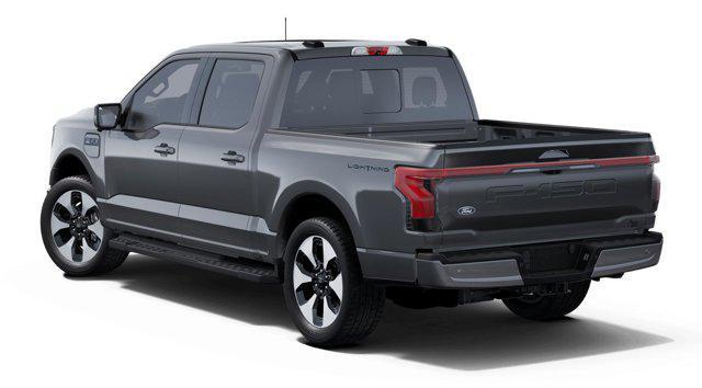 new 2025 Ford F-150 Lightning car, priced at $83,330