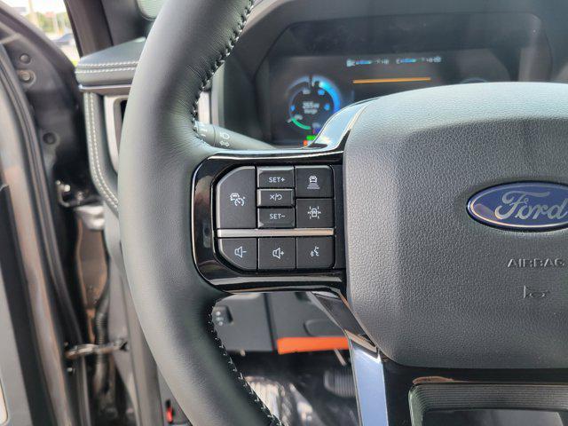 new 2025 Ford F-150 Lightning car, priced at $82,201