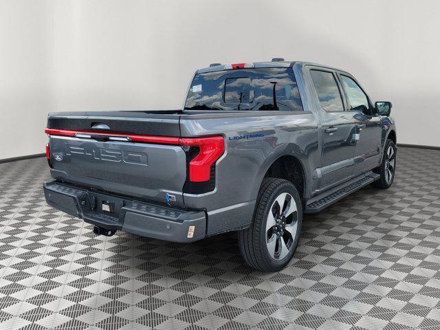 new 2025 Ford F-150 Lightning car, priced at $82,201