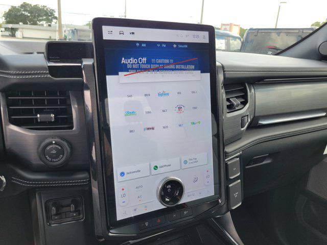 new 2025 Ford F-150 Lightning car, priced at $82,201