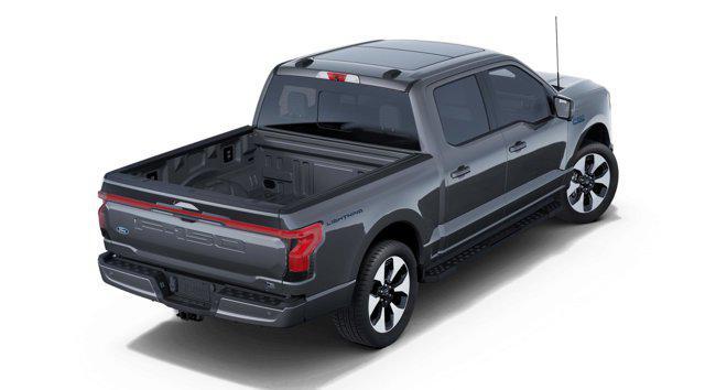 new 2025 Ford F-150 Lightning car, priced at $83,330