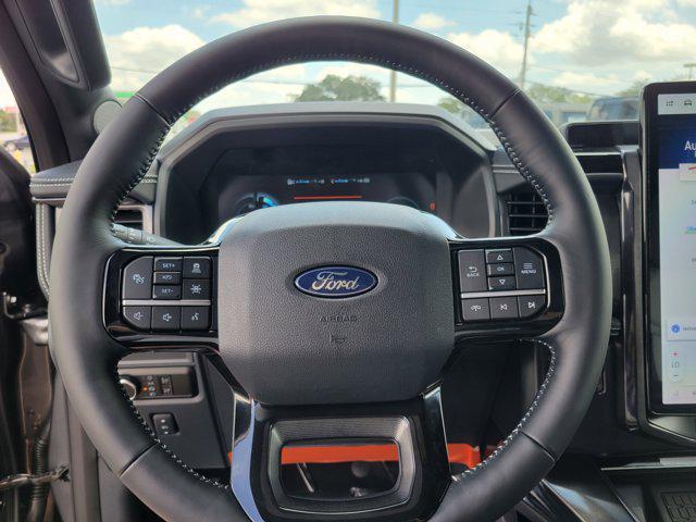 new 2025 Ford F-150 Lightning car, priced at $82,201