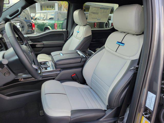 new 2025 Ford F-150 Lightning car, priced at $82,201