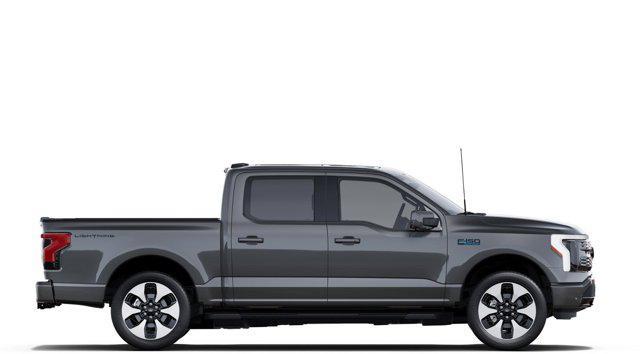 new 2025 Ford F-150 Lightning car, priced at $83,330