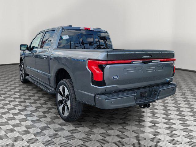 new 2025 Ford F-150 Lightning car, priced at $82,201