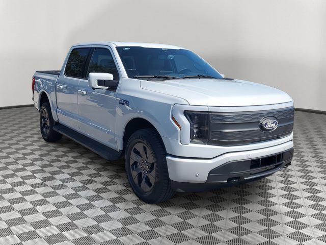 new 2025 Ford F-150 Lightning car, priced at $76,175