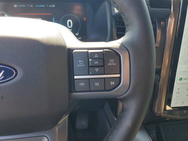 new 2025 Ford F-150 Lightning car, priced at $76,175