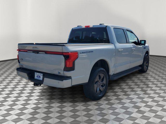 new 2025 Ford F-150 Lightning car, priced at $76,175