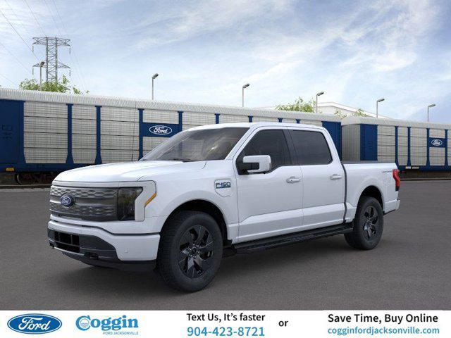 new 2025 Ford F-150 Lightning car, priced at $76,175