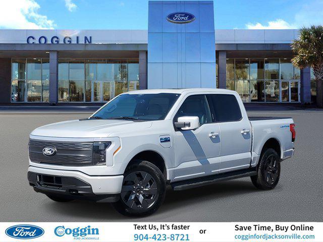 new 2025 Ford F-150 Lightning car, priced at $76,175