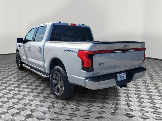 new 2025 Ford F-150 Lightning car, priced at $76,175