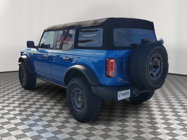 new 2025 Ford Bronco car, priced at $50,159