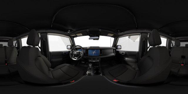 new 2025 Ford Bronco car, priced at $49,203