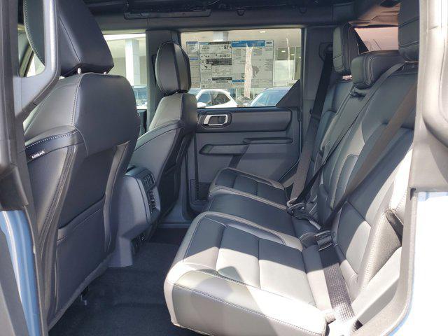 new 2025 Ford Bronco car, priced at $57,425