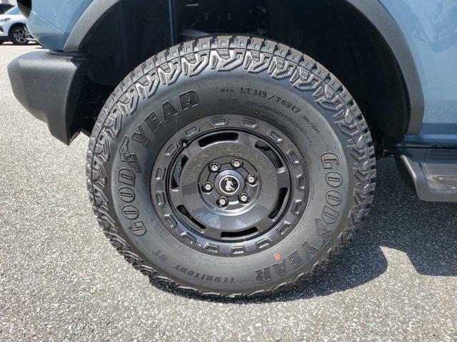 new 2025 Ford Bronco car, priced at $57,425