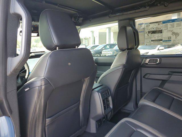 new 2025 Ford Bronco car, priced at $57,425