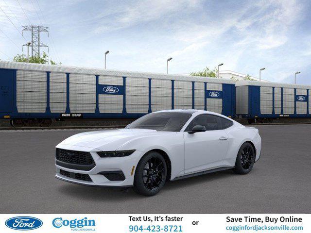new 2025 Ford Mustang car, priced at $35,022