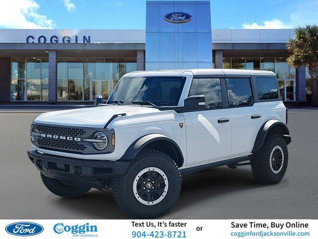 new 2024 Ford Bronco car, priced at $67,075