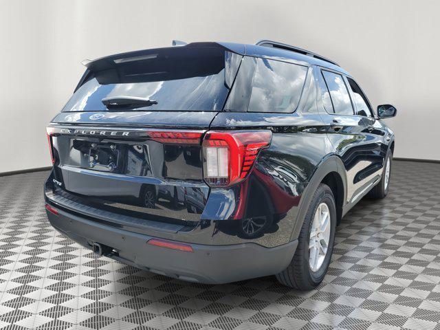 new 2025 Ford Explorer car, priced at $39,234