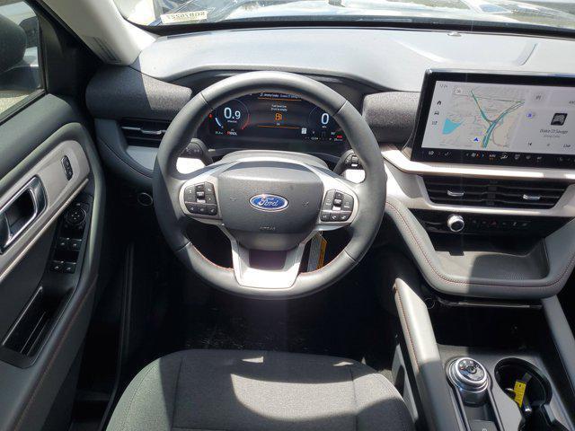 new 2025 Ford Explorer car, priced at $39,234