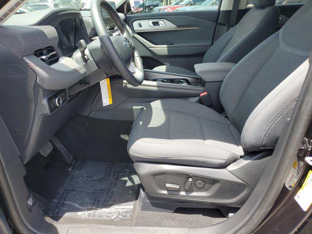 new 2025 Ford Explorer car, priced at $39,234