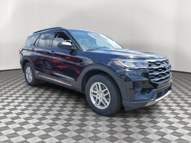 new 2025 Ford Explorer car, priced at $39,234