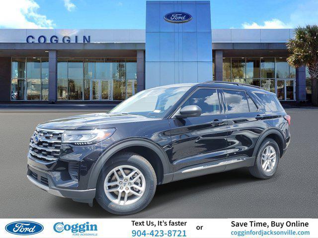 new 2025 Ford Explorer car, priced at $39,234