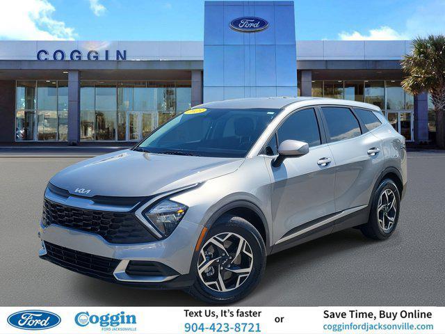 used 2023 Kia Sportage car, priced at $22,564