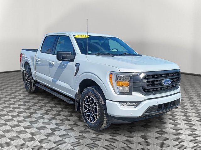 used 2021 Ford F-150 car, priced at $41,909