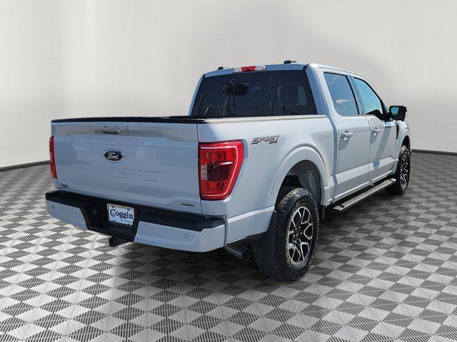 used 2021 Ford F-150 car, priced at $41,909