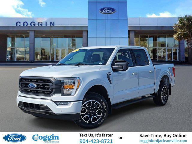 used 2021 Ford F-150 car, priced at $41,909