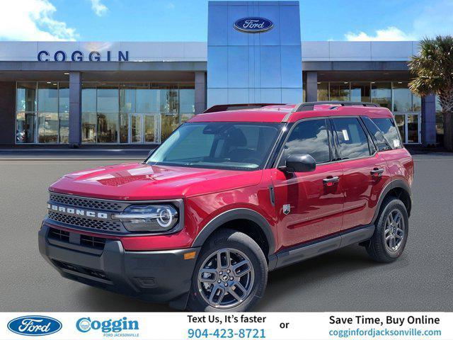 new 2025 Ford Bronco Sport car, priced at $33,333