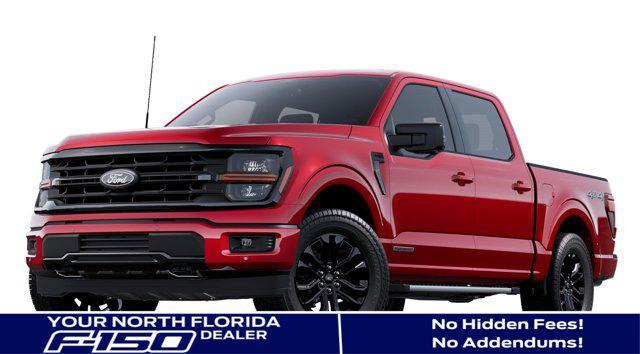 new 2025 Ford F-150 car, priced at $58,171