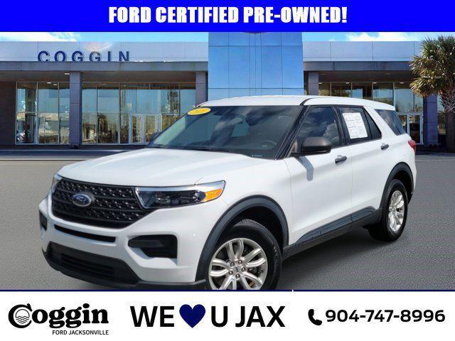 used 2021 Ford Explorer car, priced at $19,566
