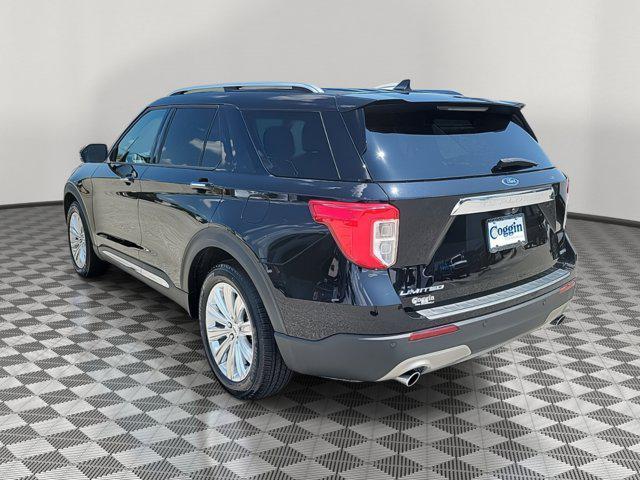 used 2021 Ford Explorer car, priced at $30,000