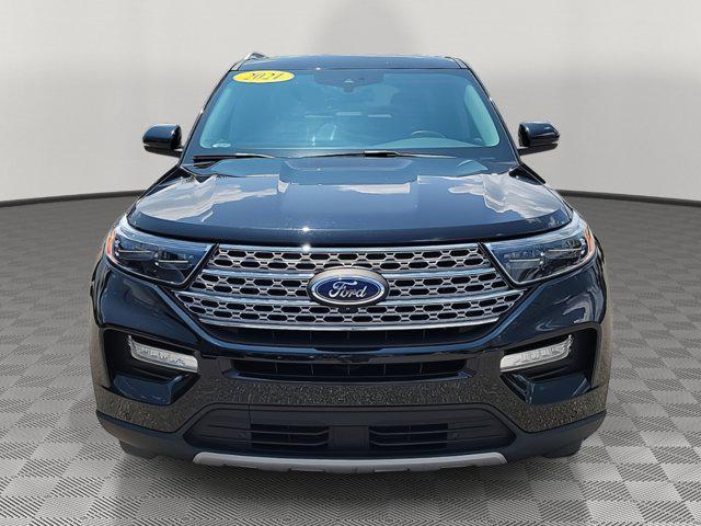 used 2021 Ford Explorer car, priced at $30,000