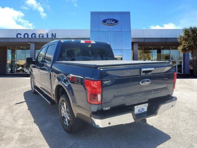 used 2020 Ford F-150 car, priced at $34,753